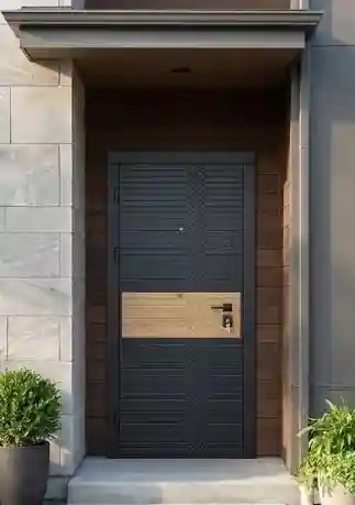 Usa met.Тип 10 шагрень черная/silk белый 2050*860 (L) Ls