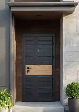 Usa met.Тип 10 шагрень черная/silk белый 2050*860 (R) Ls