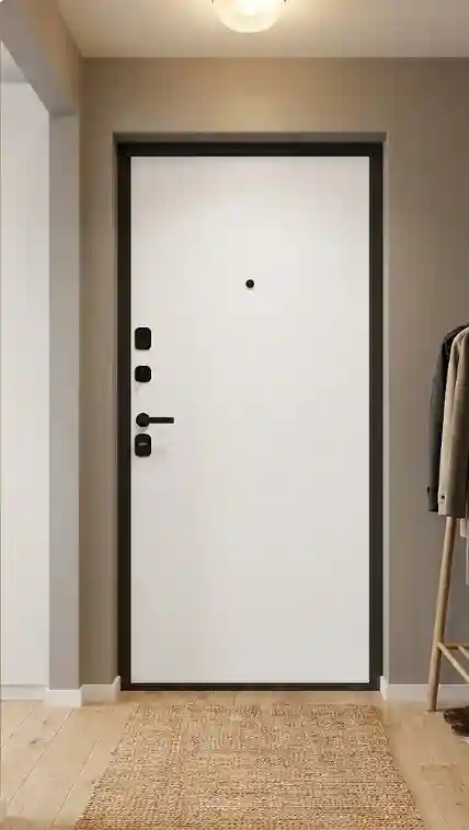 Usa met.Тип 10 шагрень черная/silk белый 2050*860 (L) Ls