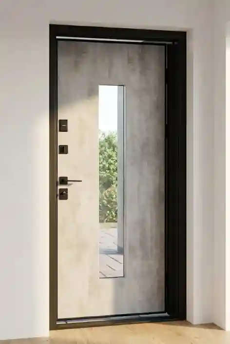 Usa met.Тип 12 ламинация графит N85/оксид светлый ул.2050*960 (L)