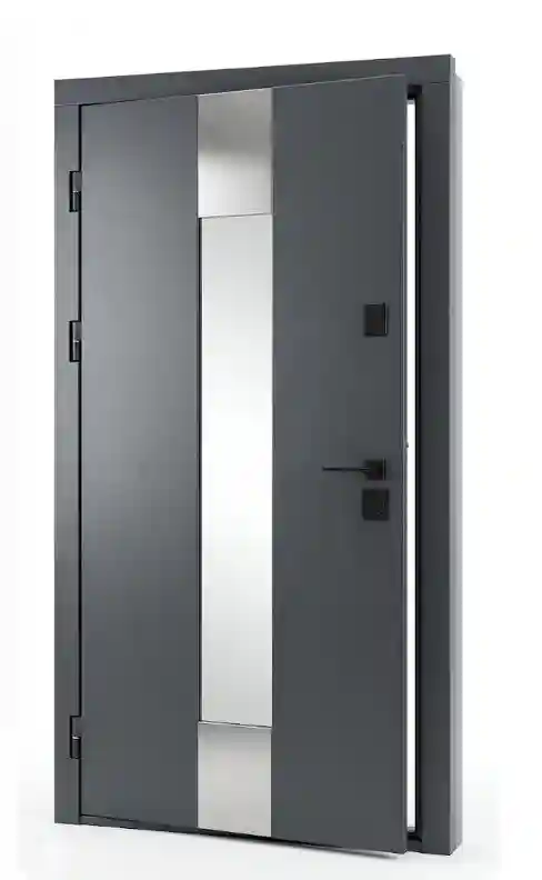 Usa met.Тип 12 ламинация графит N85/оксид светлый ул.2050*960 (L)