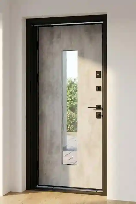 Usa met.Тип 12 ламинация графит N85/оксид светлый ул.2050*960 (R)