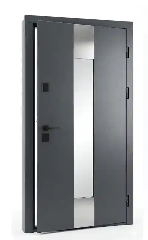 Usa met.Тип 12 ламинация графит N85/оксид светлый ул.2050*960 (R)