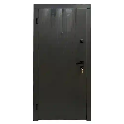 Usa met.Тип 14 антрацит/белая шагрень 2050*860 (L)