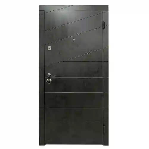 Usa met.Тип 2 бетон антрацит/бетон серый 2050*860 (L) Ls