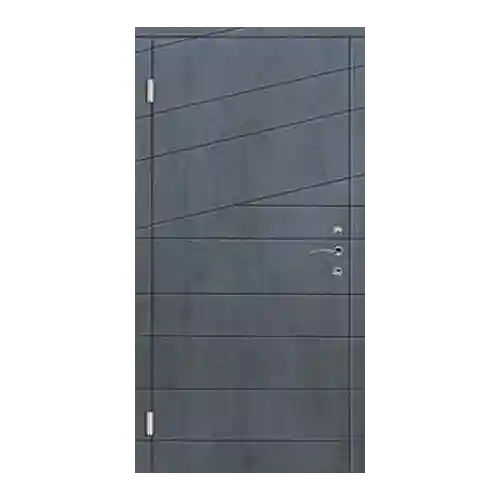 Usa met.Тип 2 бетон антрацит/бетон серый 2050*860 (R) Ls