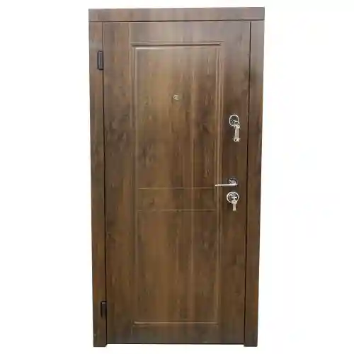 Usa met.Тип 3 дуб бронзовый/белый браш 2050*860 (L)