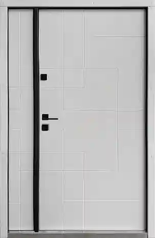 Usa met.Тип 4 белое дерево уличная 2050*1200 (L)