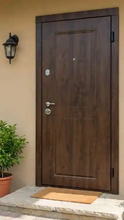 Usa met.Тип 9 дуб бронзовый/белая шагрень 2050*860 (R)