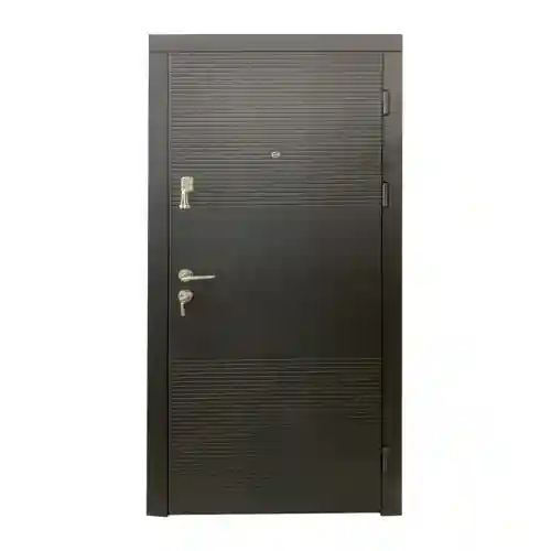 Usa met.Тип 9 шагрень черная/белая шагрень 2050*860 (L)