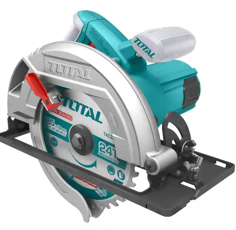 Ferestrau circular manual d180mm 1600w Total 1231503