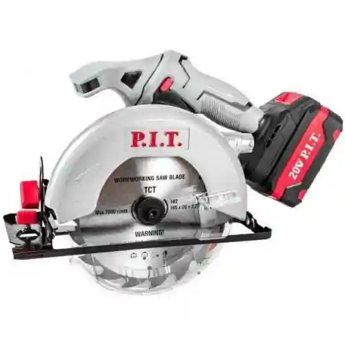 Ferestrau circular cu acumulator 20V/1.2Ah PIT PKS20H 44666