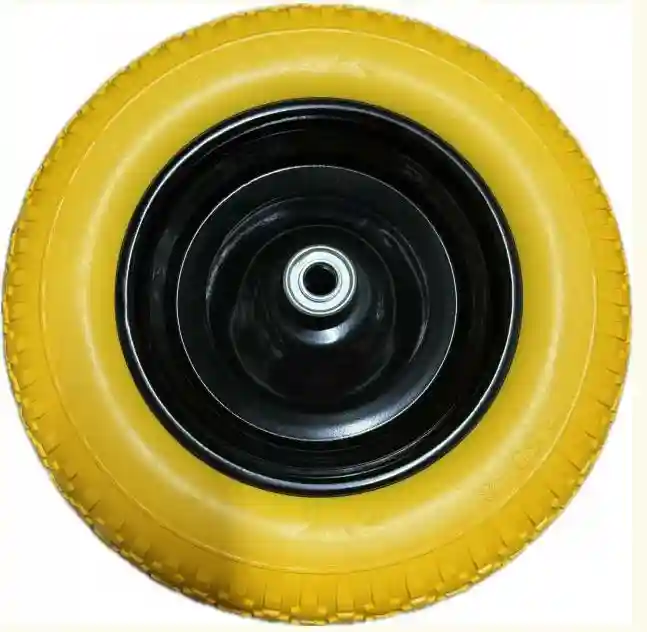Колесо для тачки Technoworker 3.50-8, поролон VOR58608  