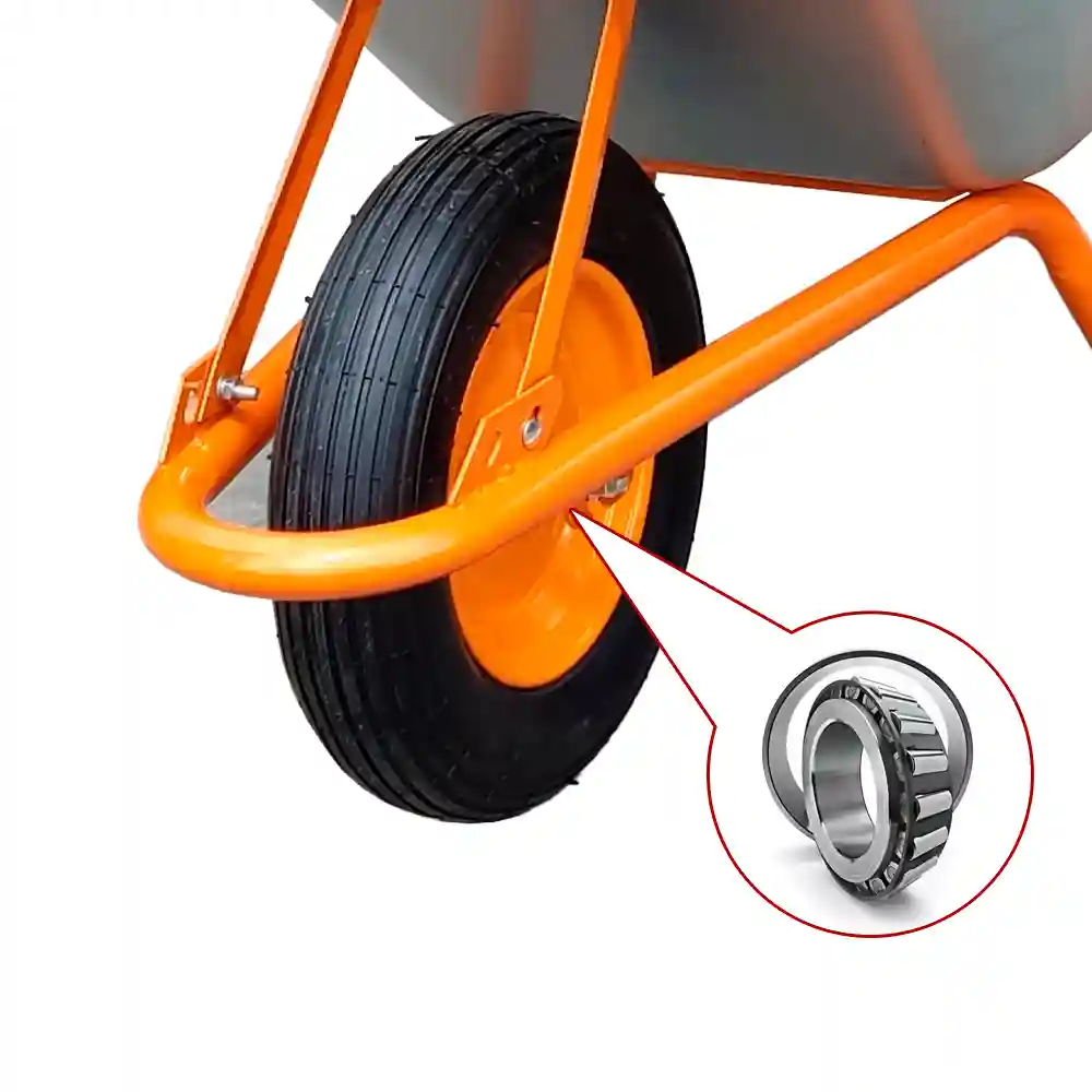 Колесо для тачки Technoworker 3.50-8 с подшипником 4PR VOR57977  