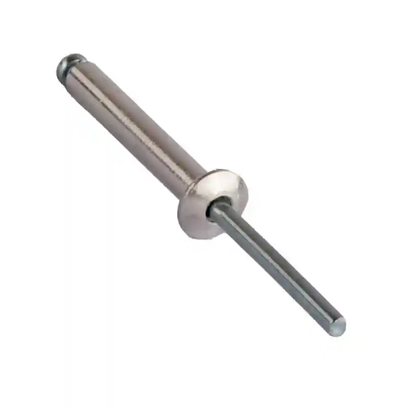 заклёпки 4,8×18 мм с полукруглой шляпкой