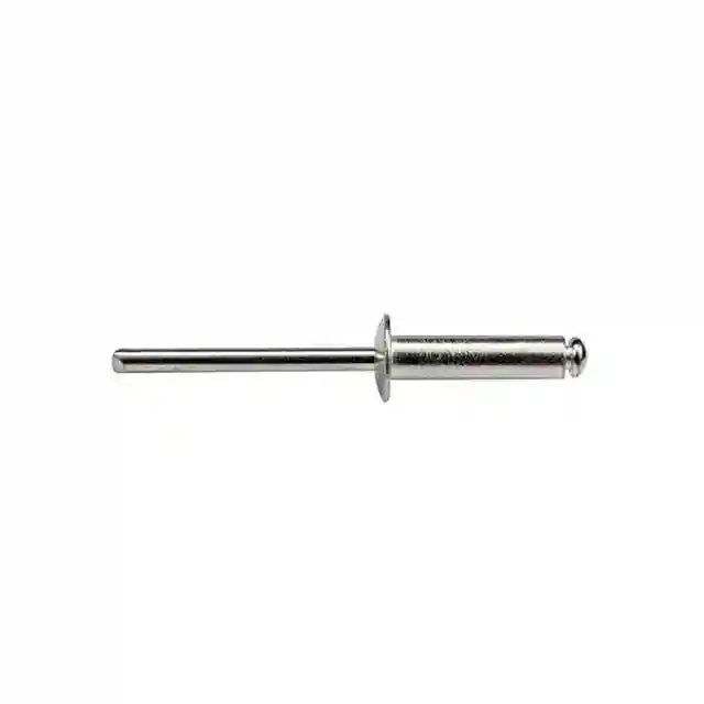 заклёпки 4,8×8 мм с полукруглой шляпкой