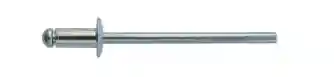 заклёпки 6,0×12 мм с большой шляпкой AL/ST