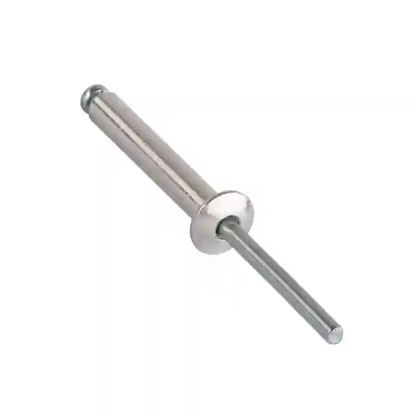 заклёпки 6,0×14 мм с полукруглой шляпкой AL/ST