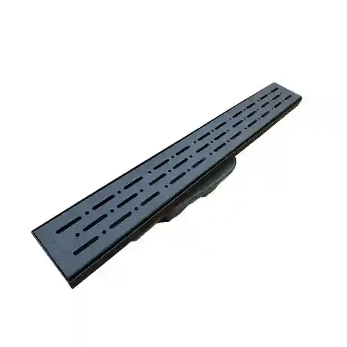 ALFA-S LUX 50cm SHOWER CHANNEL BLACK