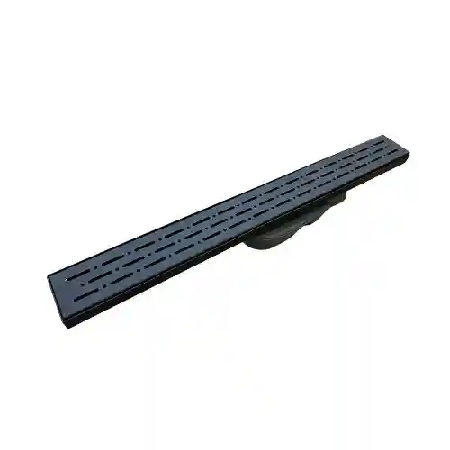 ALFA-S LUX 60cm SHOWER CHANNEL BLACK