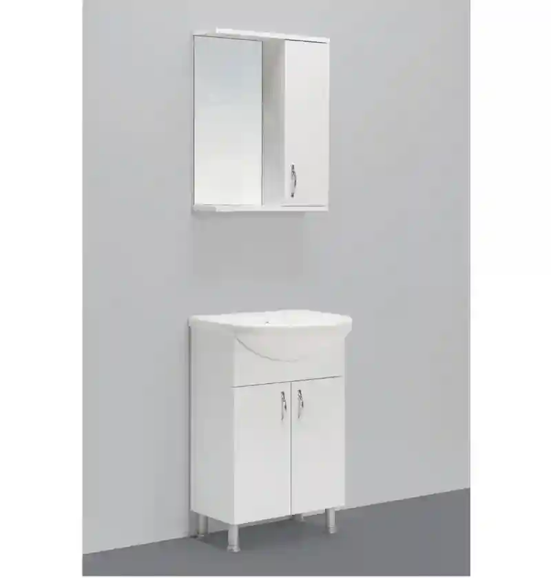 Set de mobila LIVEA Clara 55cm White