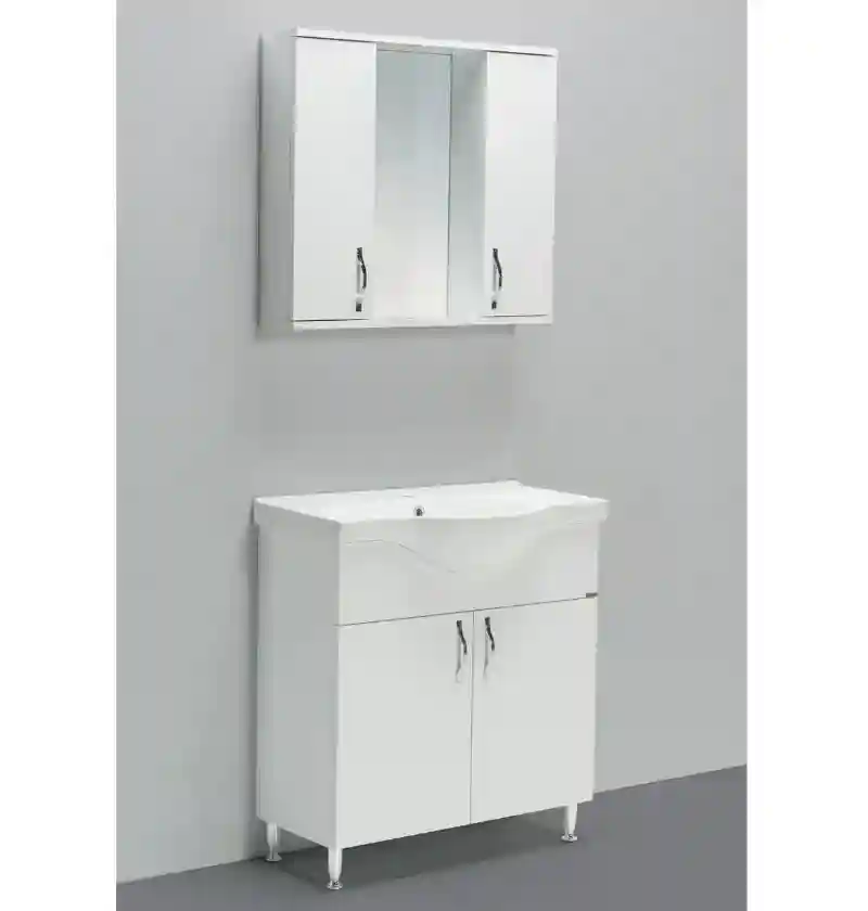 Set de mobila LIVEA Clara 65cm White