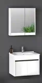 Mobilier de baie Kona 75 white