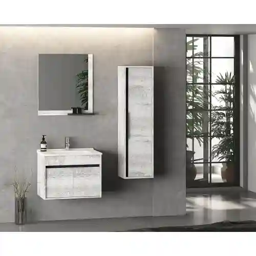 Mobilier de baie Kona Plus 65 antique white