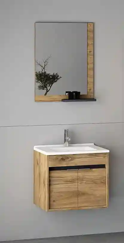 Mobilier de baie Kona Plus 65 dorado