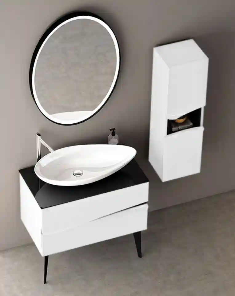 Mobilier de baie Mirage 80 white