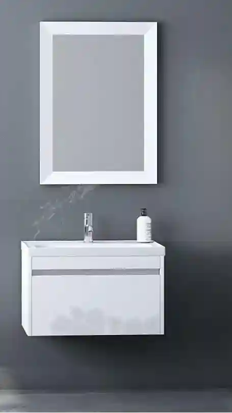 Mobilier de baie Octavia 80 white