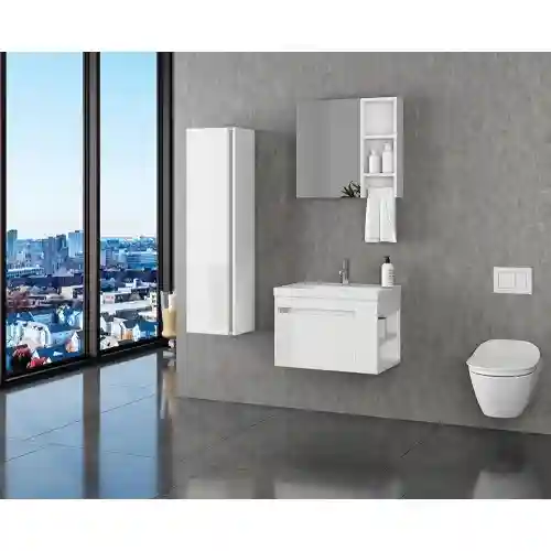 Mobilier de baie Siena 65 white