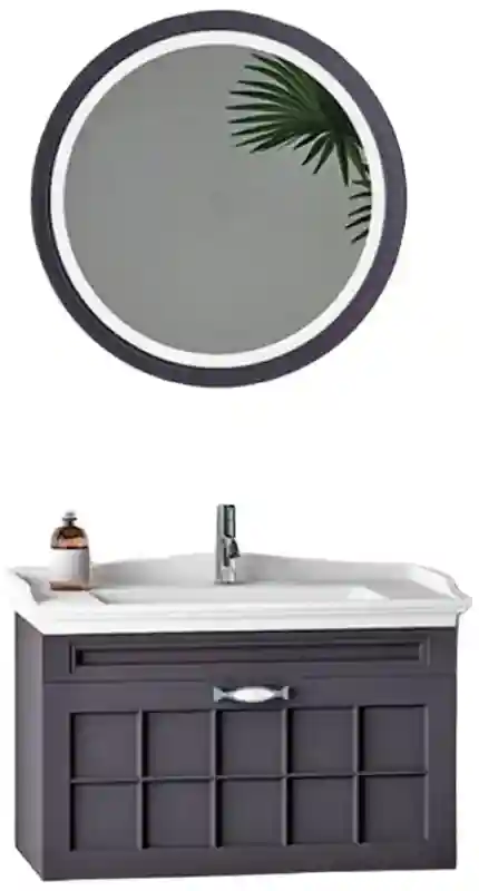Mobilier de baie Tivoli 100 anthacite