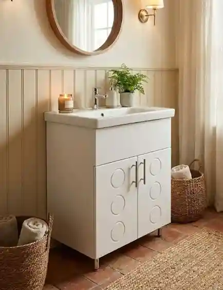 Mobilier de baie lav. AstangaER  70cm(SAVA 2070)