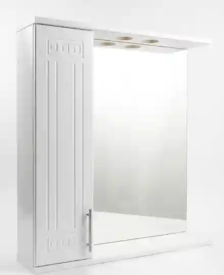 Oglinda p/u mobilier de baie AFINA 75cm stanga