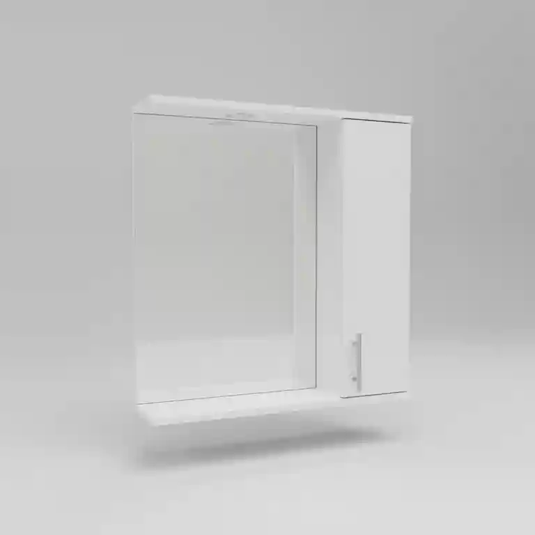 Oglinda p/u mobilier de baie BLANK alb 65cm dreapta