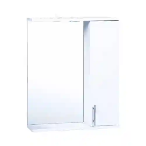 Зеркало для тумбы BLANK 75 см правое