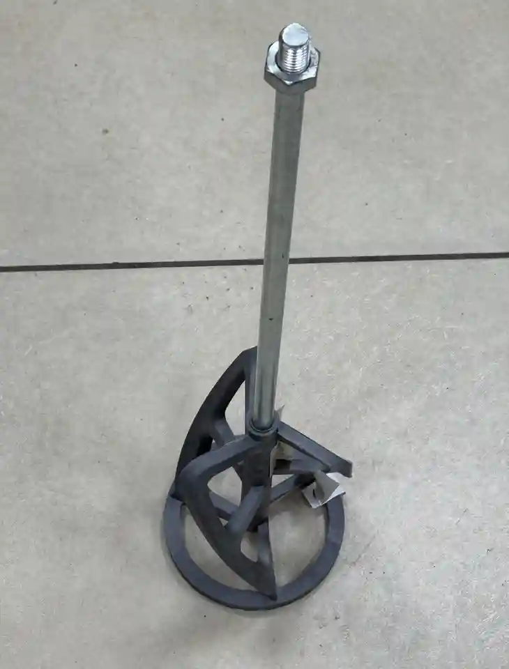 Mixer p/u amestecat mortare 100mm priza  1100