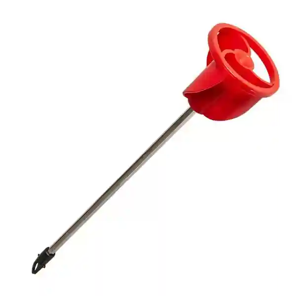 Mixer p/u vopsea 80*350 coada HEX cu capac 178127