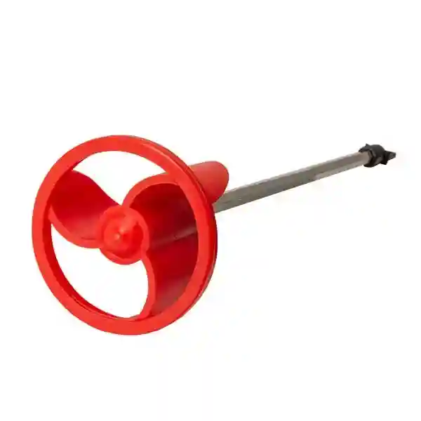 Mixer p/u vopsea 80*350 coada HEX cu capac 178127