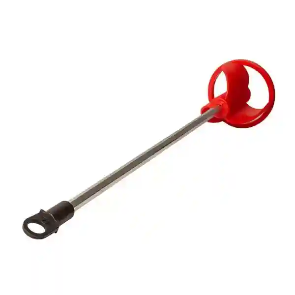 Mixer p/u vopsea 80*350 coada HEX cu capac 178127