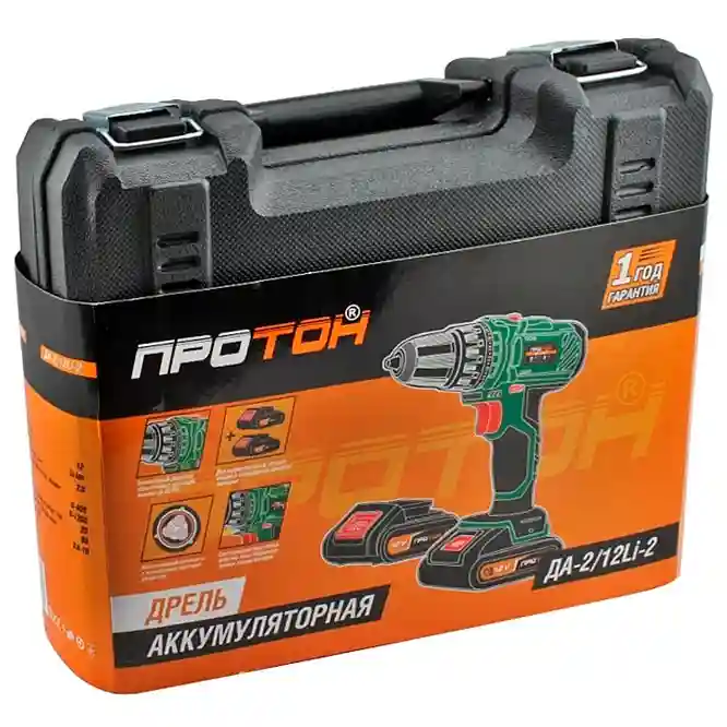 Masina de gaurit cu acumulator Proton 2/12-2 Li-??