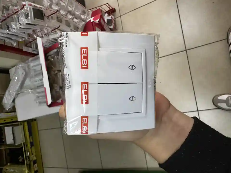 INTRERUPATOR EL-BI ZENA 500-015600-211CAP SCARA DUBLU ST 1/10/60