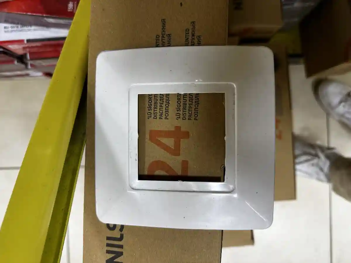 RAMA p/u priza dubla NegruEL-BI ZENA 608-014800-907