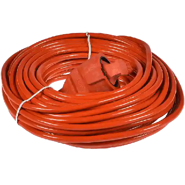 Удлинитель на 1 розетку с заземлением, 20 м, 3×1,5 мм², 16 A