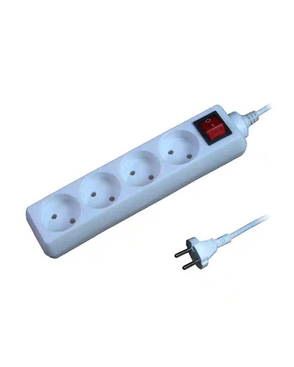 Удлинитель TSV HC04K на 4 места, 2P, 16 A/250 V, 1,5 м