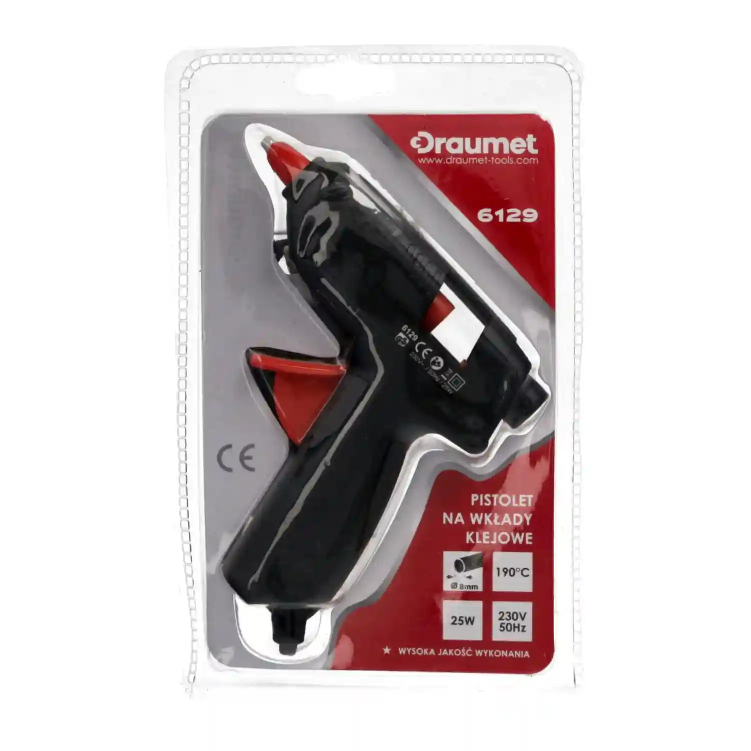 Пистолет DRAUMET 8 мм