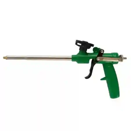 Пистолет для пены 200 мм с зелёным алюминиевым стволом
