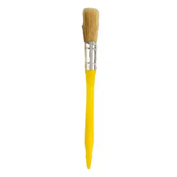 Perie 20mm Standart cu fibre naturale/ miner din plastic 351000