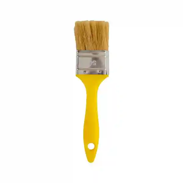 Perie 50mm Standart cu fibre naturale/ miner din plastic 351003